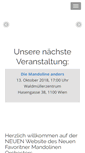 Mobile Screenshot of mandolinen.at